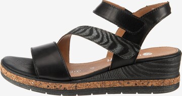 REMONTE Sandals in Black