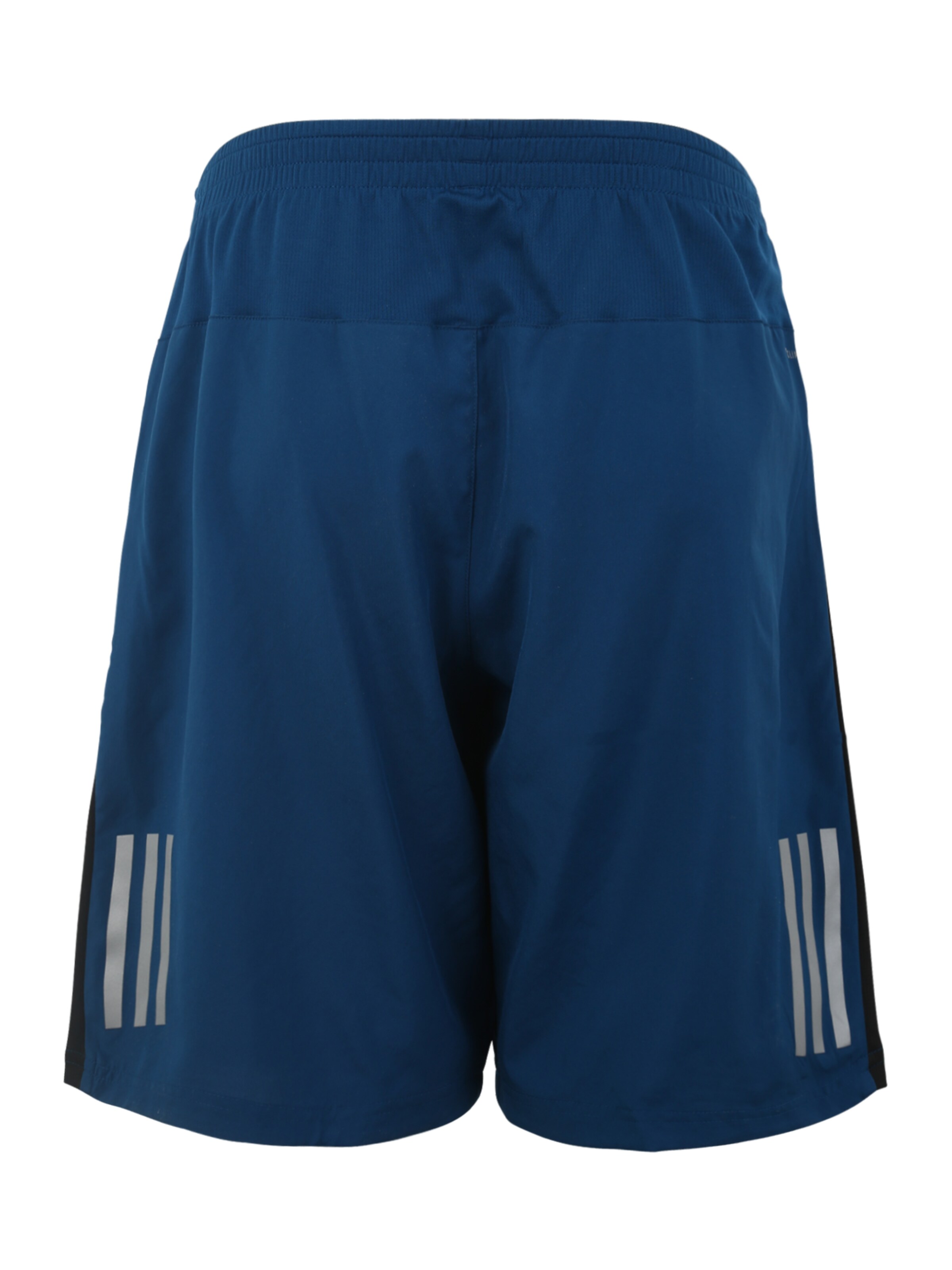 Regular Pantalon de sport 'OWN THE RUN' ADIDAS PERFORMANCE en bleu : derrière