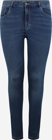 ONLY Carmakoma Jeans 'Augusta' in Blauw: voorkant