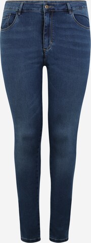 Jeans 'Augusta' di ONLY Carmakoma in blu: frontale