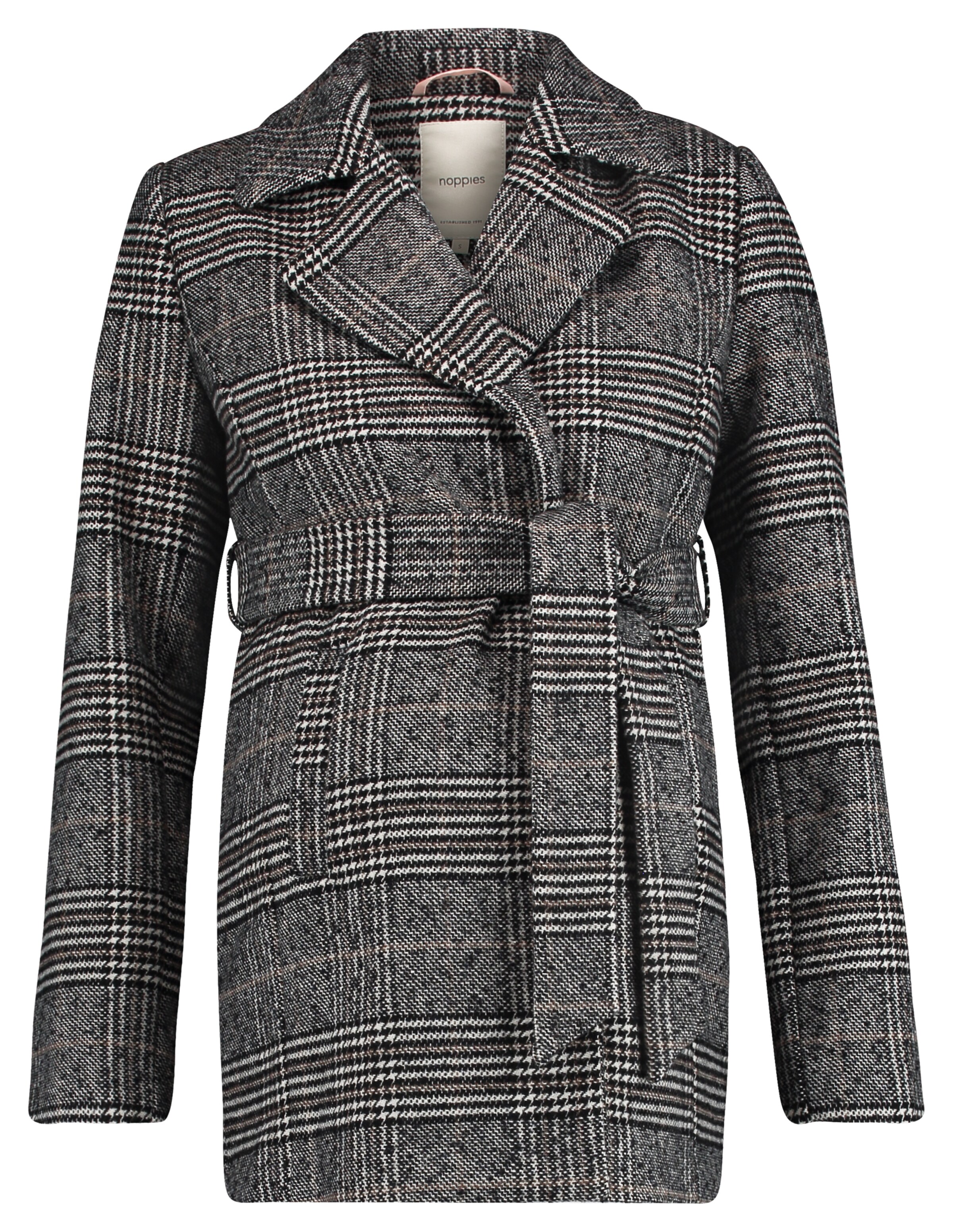Noppies - Wintermantel 'Kleoh' in dunkelgrau