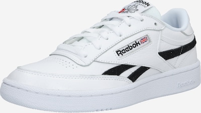 Reebok Låg sneaker 'Revenge Plus' i röd / svart / vit, Produktvy