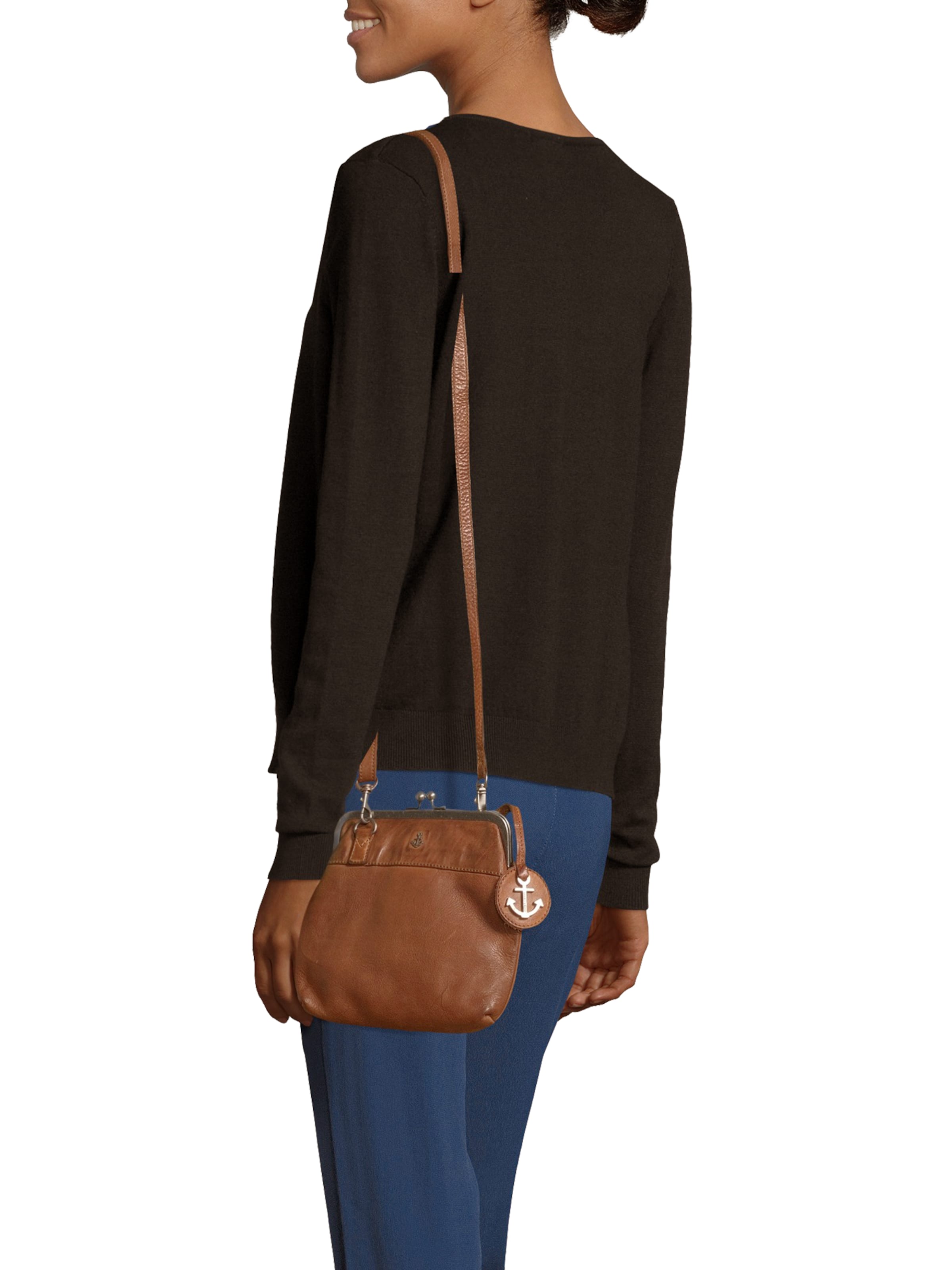 Sac à bandoulière 'Rosalie' Harbour 2nd en marron