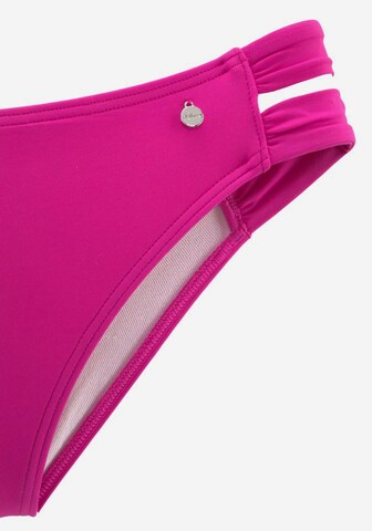 Pantaloncini per bikini 'Spain' di s.Oliver in rosa