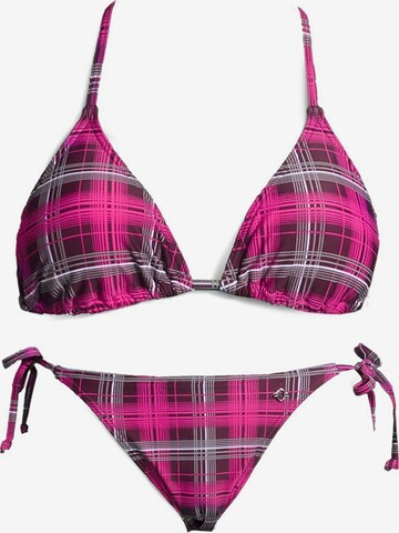 s.Oliver Triangel Triangel-Bikini in Pink: predná strana