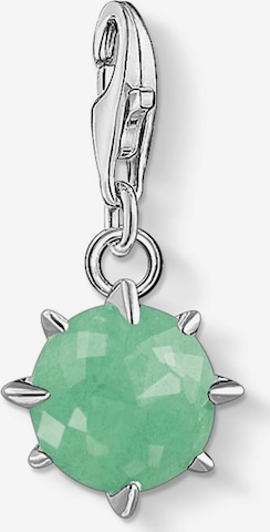 Thomas Sabo Pendant 'Geburtsstein Mai' in Silver: front