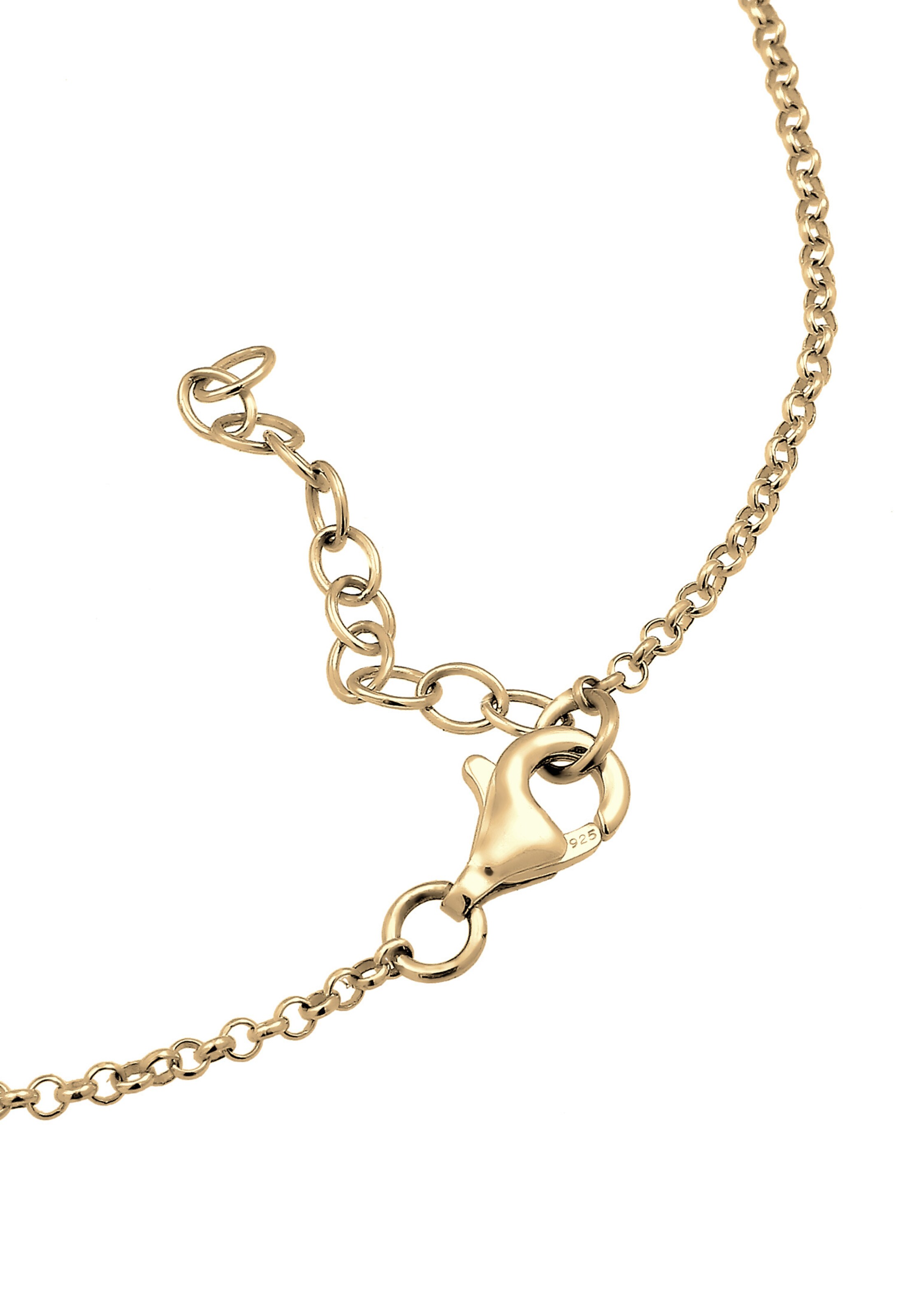 ELLI Fußschmuck in Gold