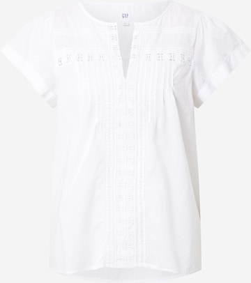 GAP Bluse in Weiß: predná strana