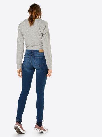 Skinny Jeans 'VMSEVEN VI510 NOOS' di VERO MODA in blu: dietro