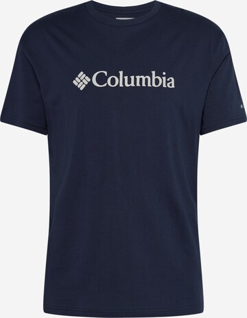 COLUMBIA Regular fit Shirt in Blauw: voorkant