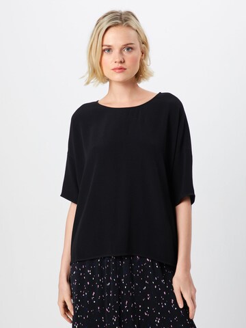 Samsøe Samsøe - Blusa 'MAINS' em preto