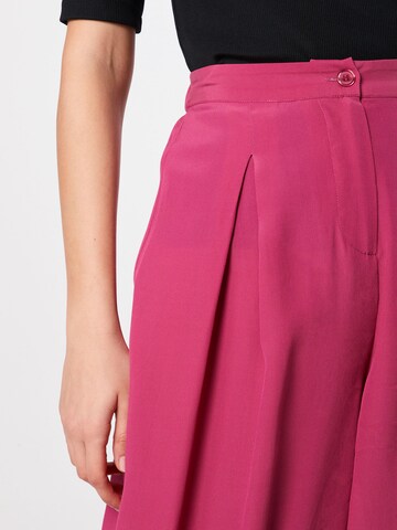 SAND COPENHAGEN Loosefit Hose 'Less' in Pink