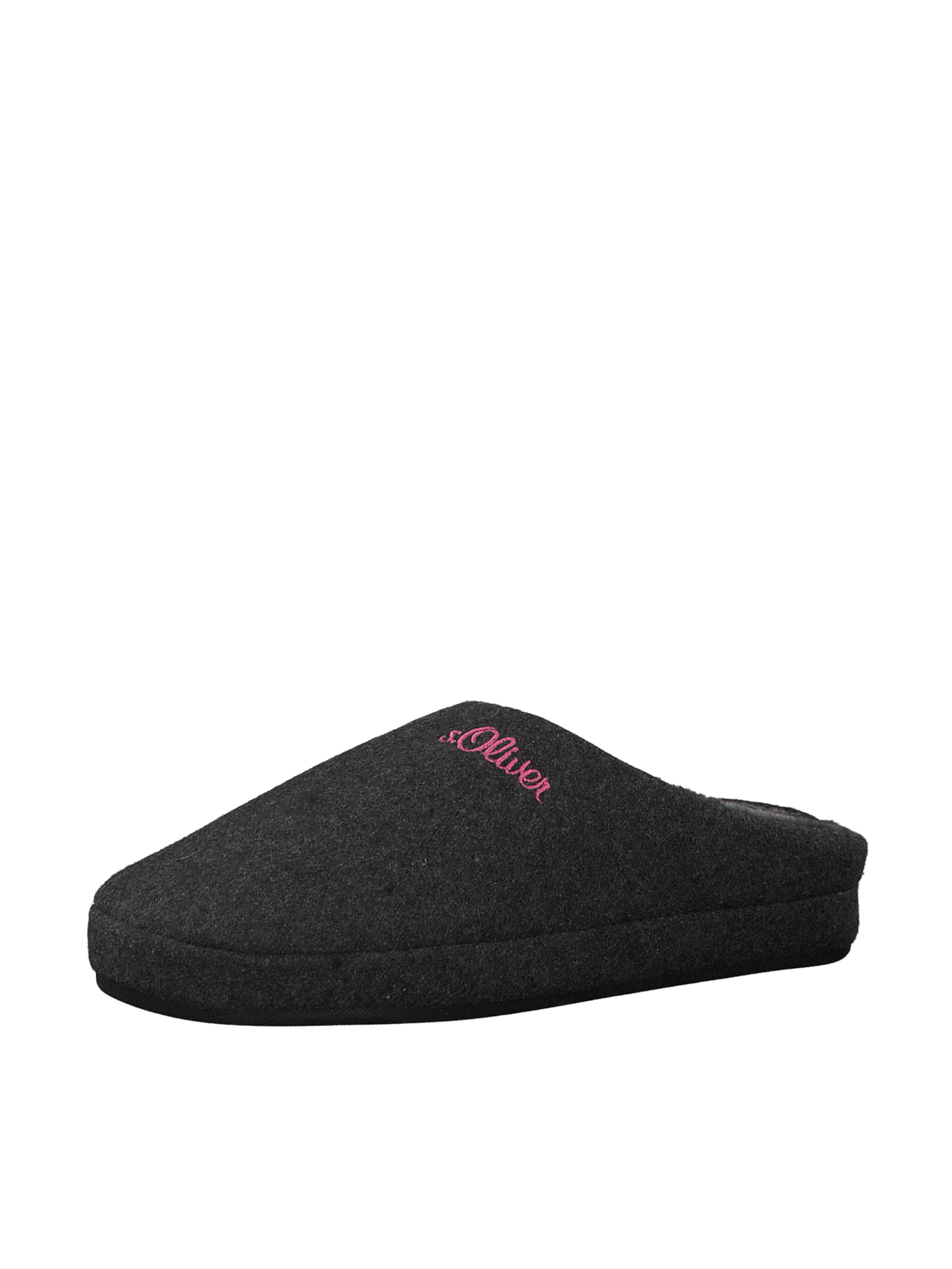 s.Oliver - Huisschoenen in de kleur Grijs