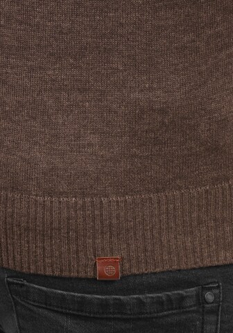 BLEND Pullover 'Lasse' in Braun