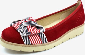 GABOR Ballet Flats in Red: front