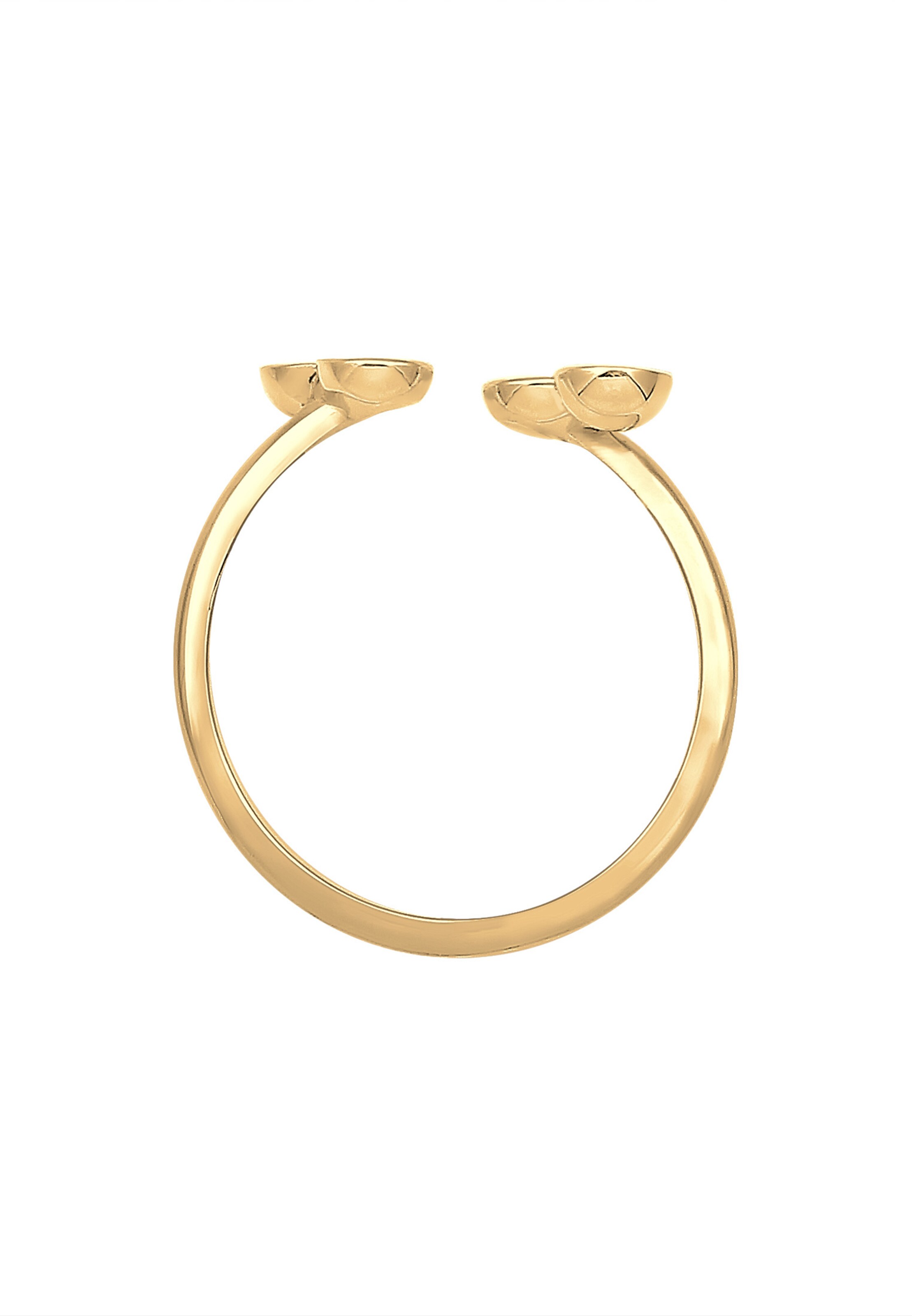 ELLI Ring 'Geo' in Gold