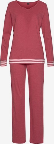 ARIZONA Pyjama in Rot: predná strana