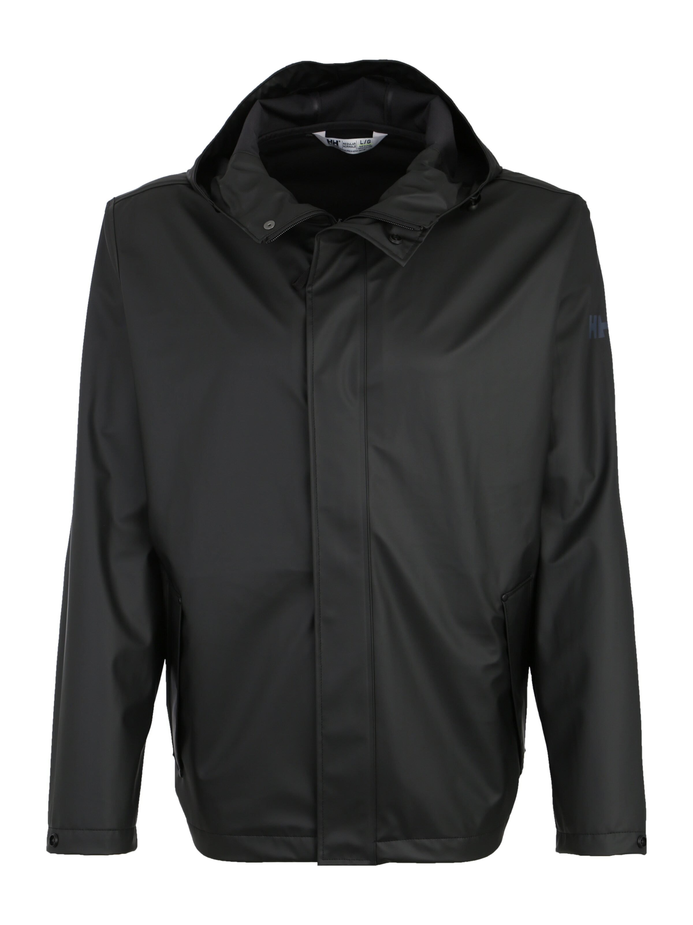 HELLY HANSEN Outdoor jacket 'Moss' in Black: front