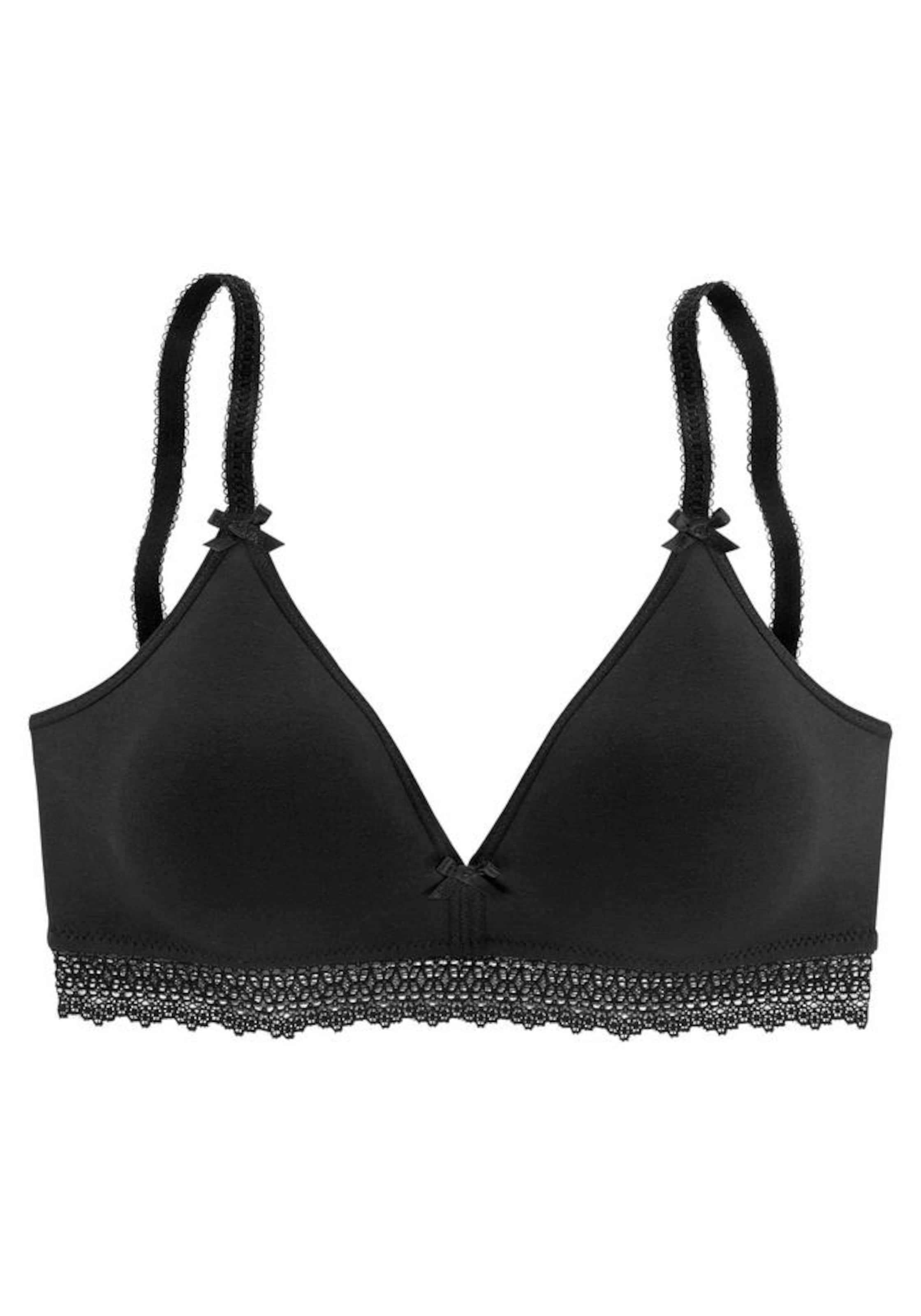T-shirt Reggiseno di PETITE FLEUR in nero