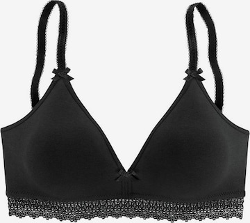 Invisible Soutien-gorge PETITE FLEUR en noir