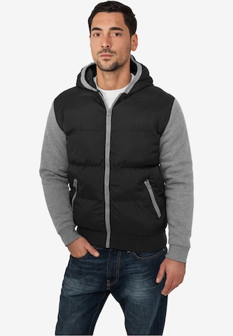 Urban Classics Jacke in Schwarz: predná strana