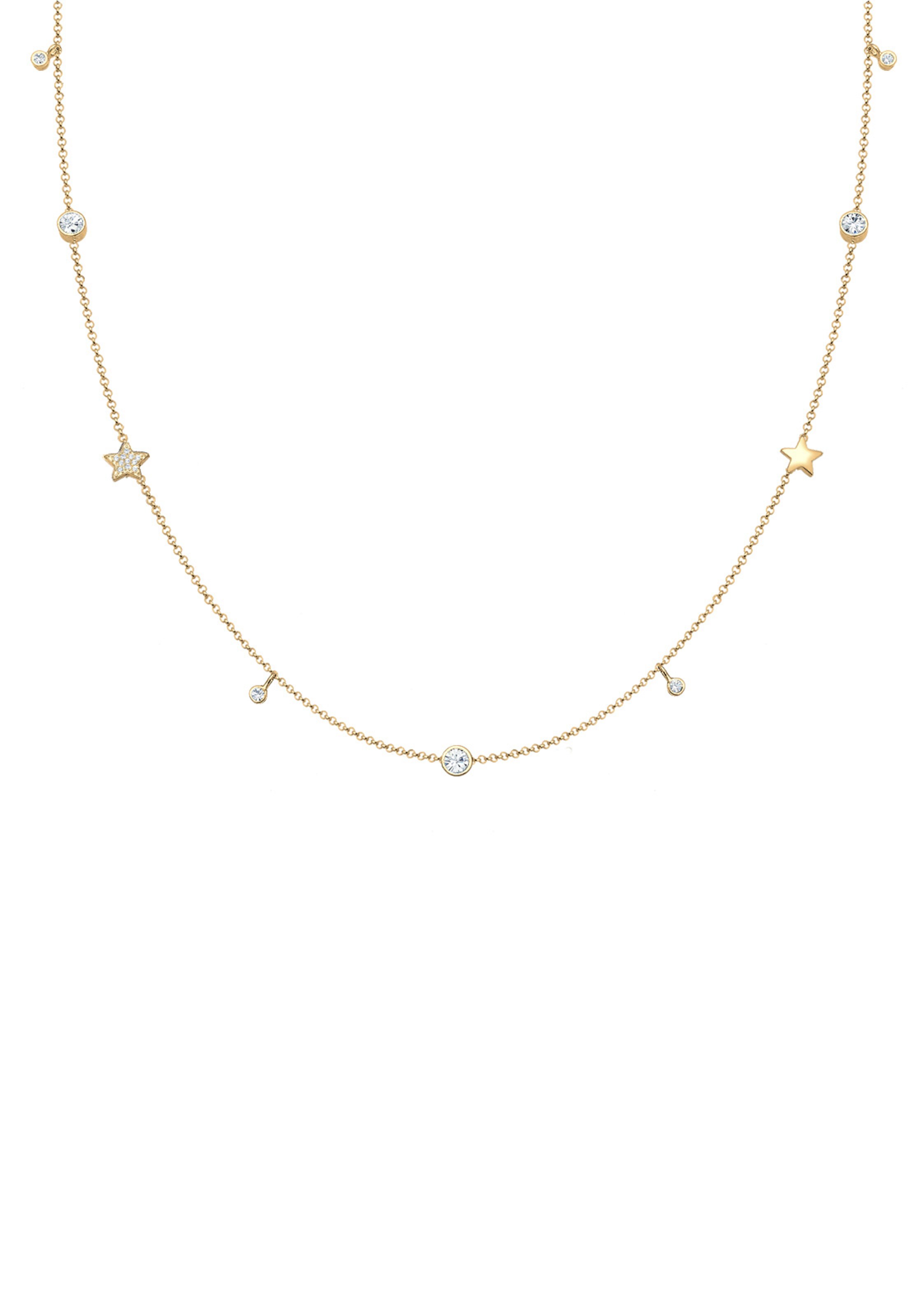 ELLI Halskette in Gold: Vorderseite