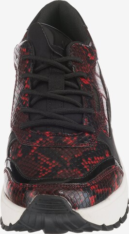 s.Oliver Sneakers 'Janina' in Red