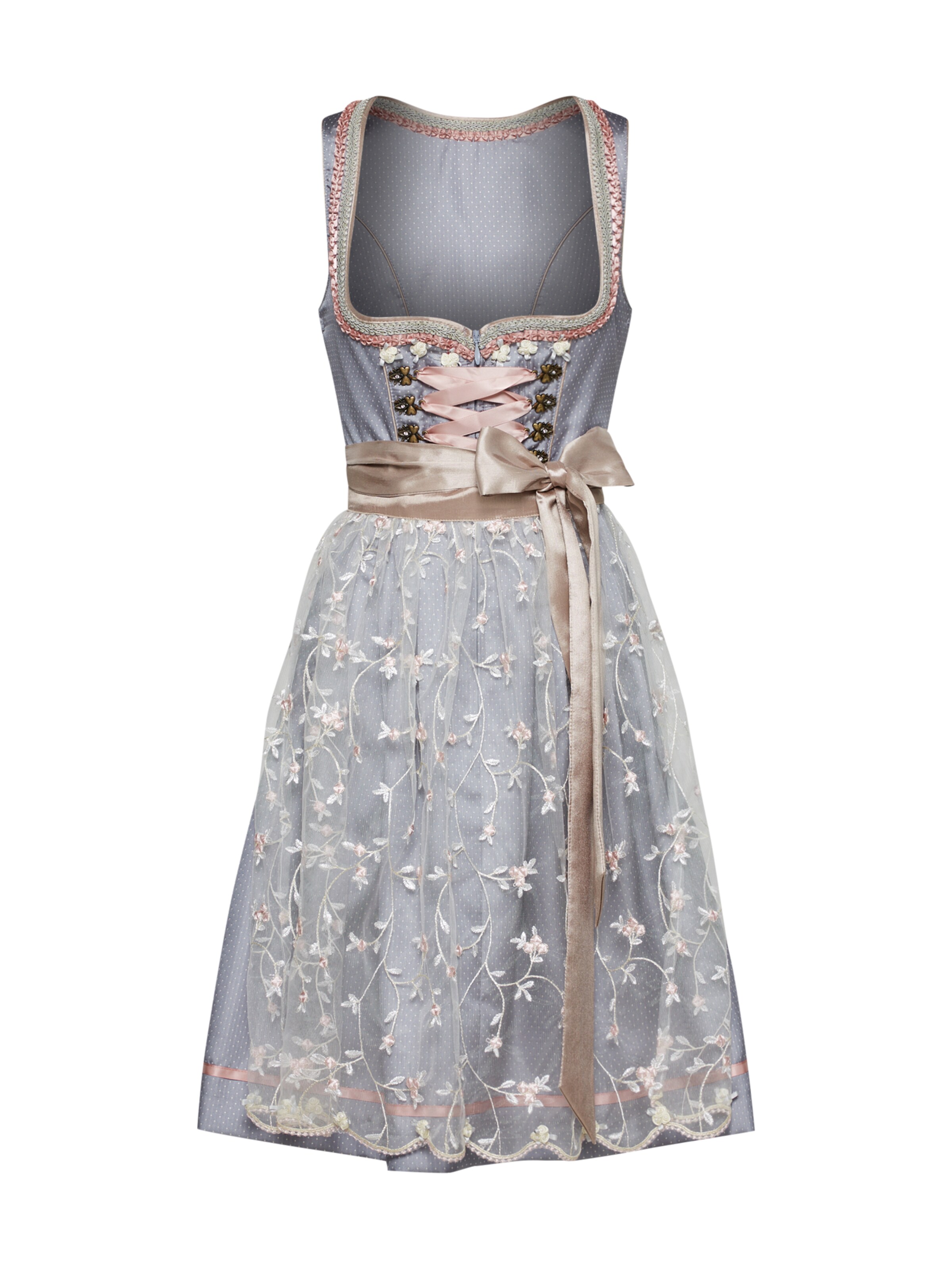 Krüger Madl - Dirndl in grau