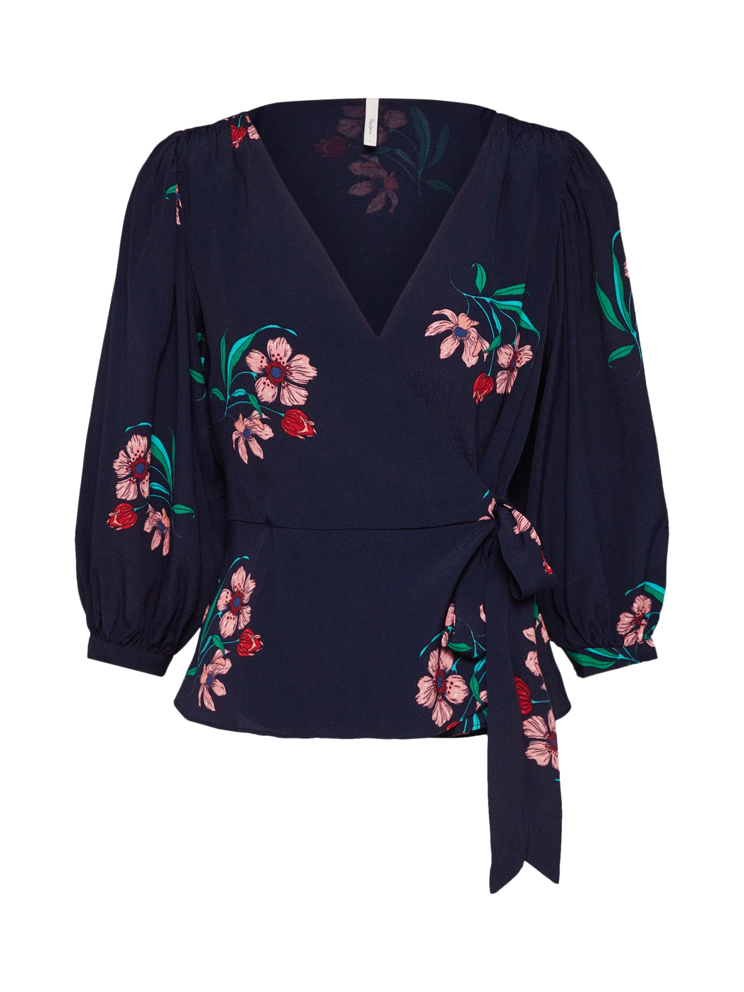 Pepe Jeans - Blouse 'CHERRY' in de kleur Zwart