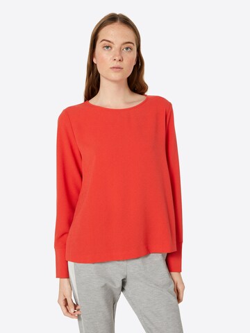 OPUS Blouse 'Fimani' in Rood: voorkant