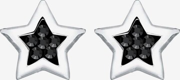 ELLI Earrings 'Sterne' in Black: front
