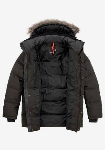 ICEPEAK Athletic Jacket in Black: front