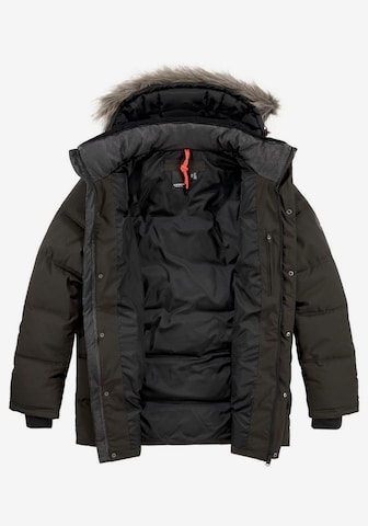 ICEPEAK Steppjacke in Schwarz: predná strana