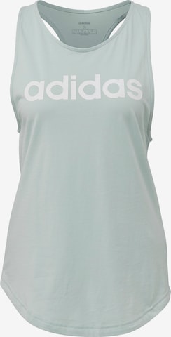 ADIDAS PERFORMANCE Sport top - zöld: elől