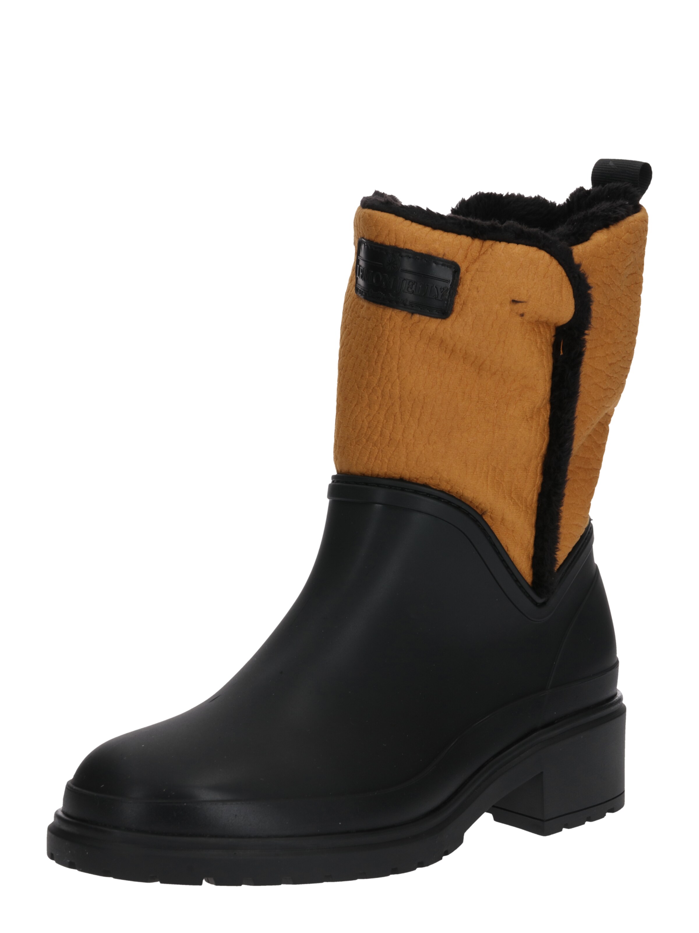 LEMON JELLY - Regenlaarzen 'Karli' in de kleur Geel