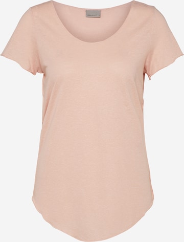 VERO MODA Shirt 'Vmlua' in Pink: front