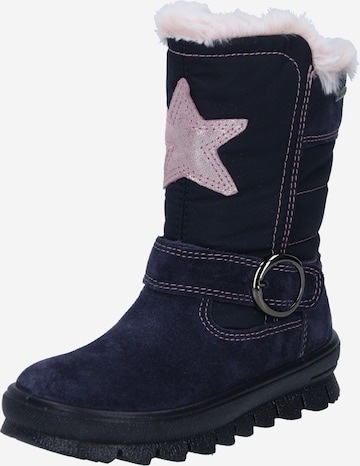 SUPERFIT - Botas de nieve 'Flavia' en azul: frente