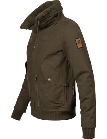 NAVAHOO Winter Jacket 'Jim' in Green