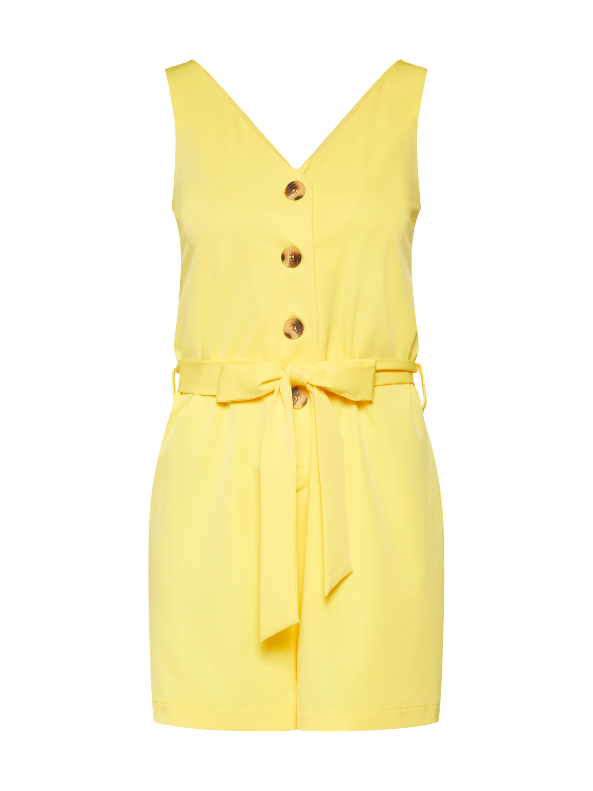 SISTERS POINT - Overall 'ERUB' in gelb