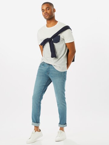 Skinny Jeans 'Culver' de la TOM TAILOR DENIM pe albastru