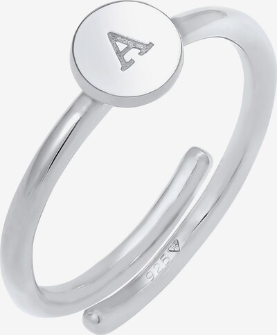 ELLI Ring in de kleur Zilver, Productweergave