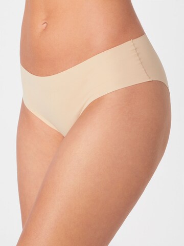 Slip 'Silhouette' CALIDA en beige : devant