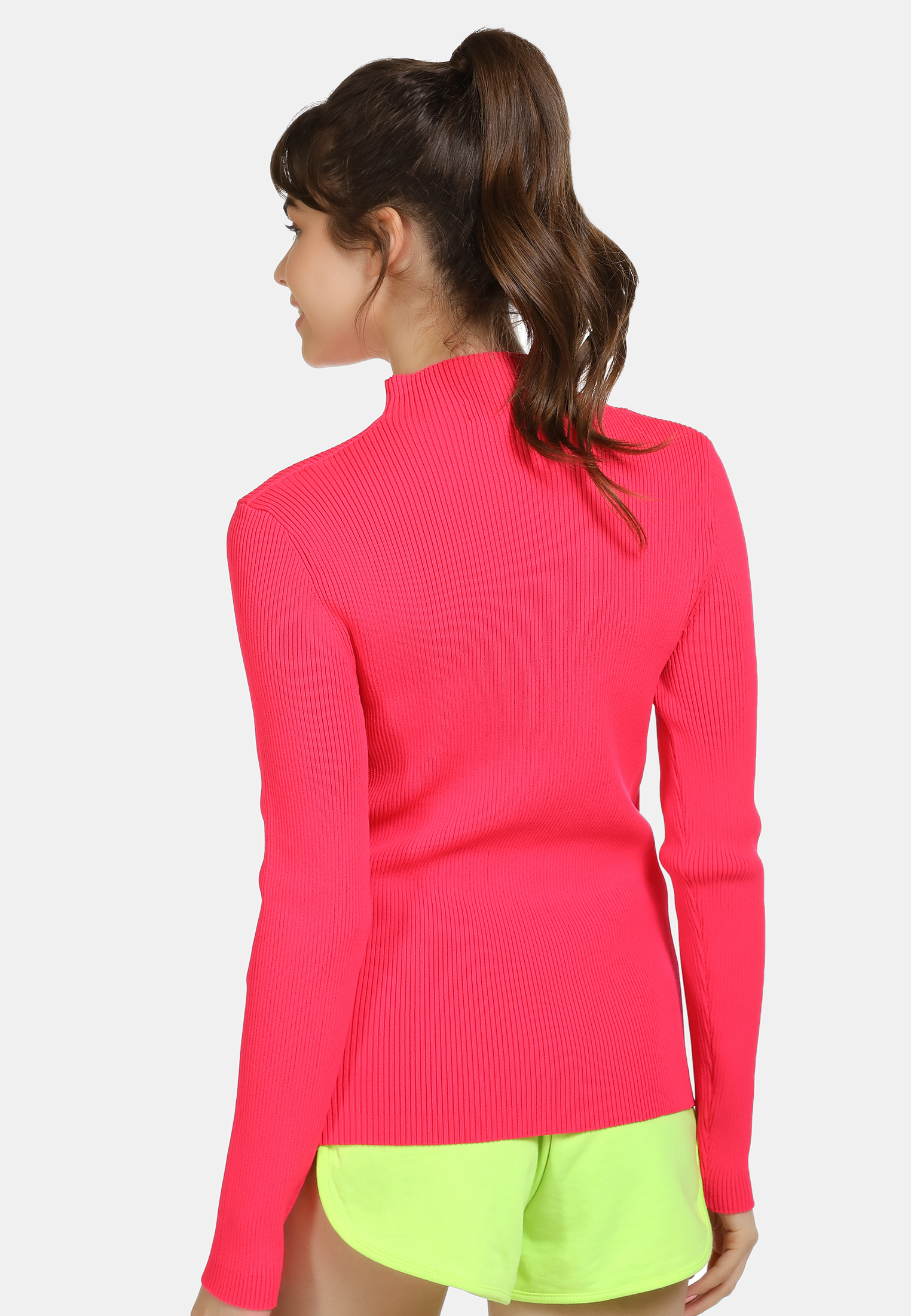 myMo ATHLSR Pullover in Pink 