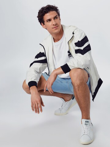 Starter Black Label Regular fit Majica | bela barva
