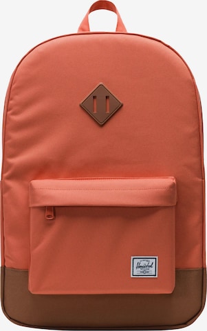 Herschel Rucksack 'Heritage' in Orange: predná strana