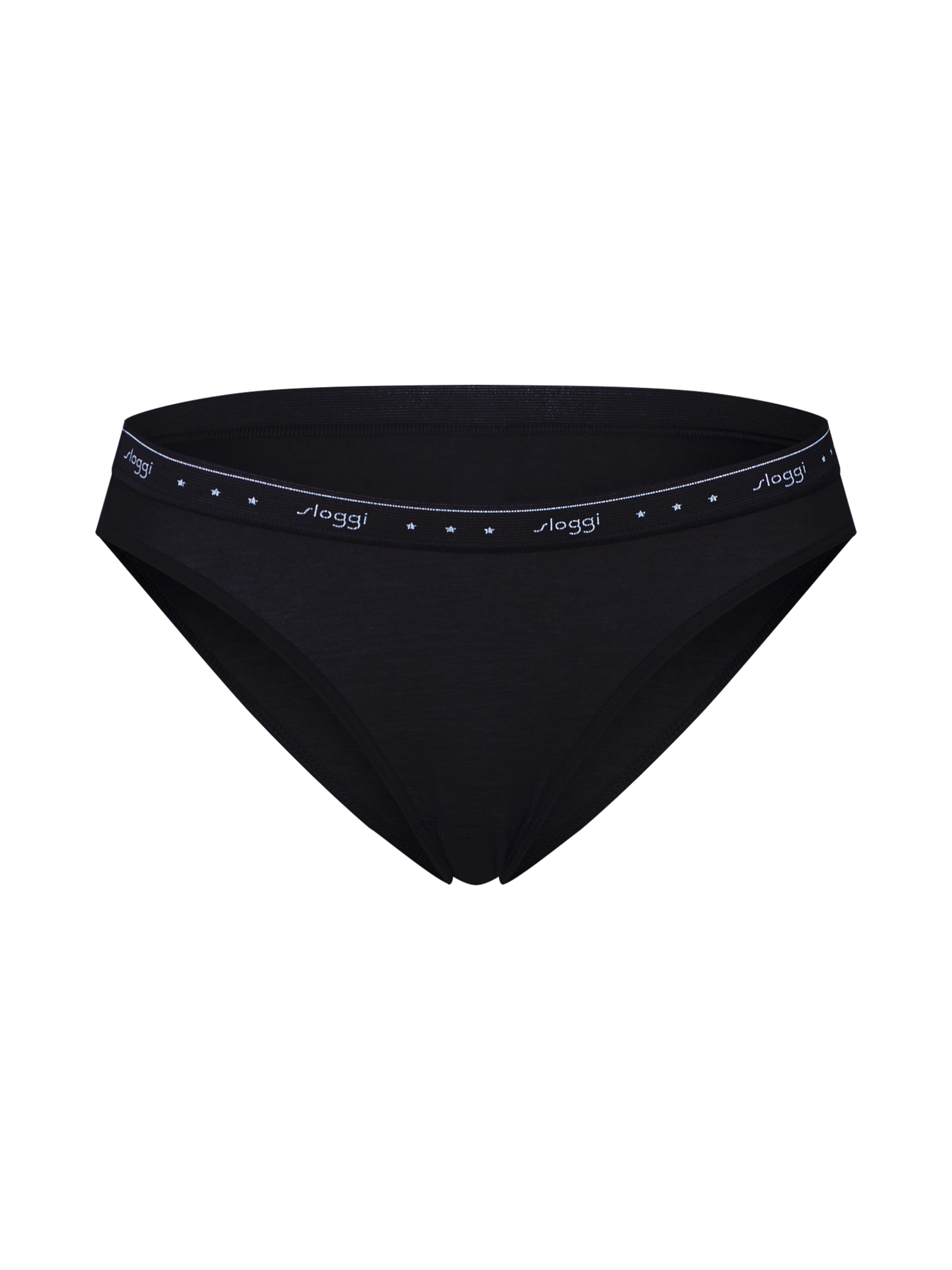 SLOGGI - Slip '24/7 100 Mini' in de kleur Zwart