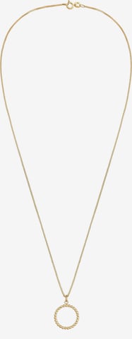 ELLI Necklace 'Geo' in Gold: front