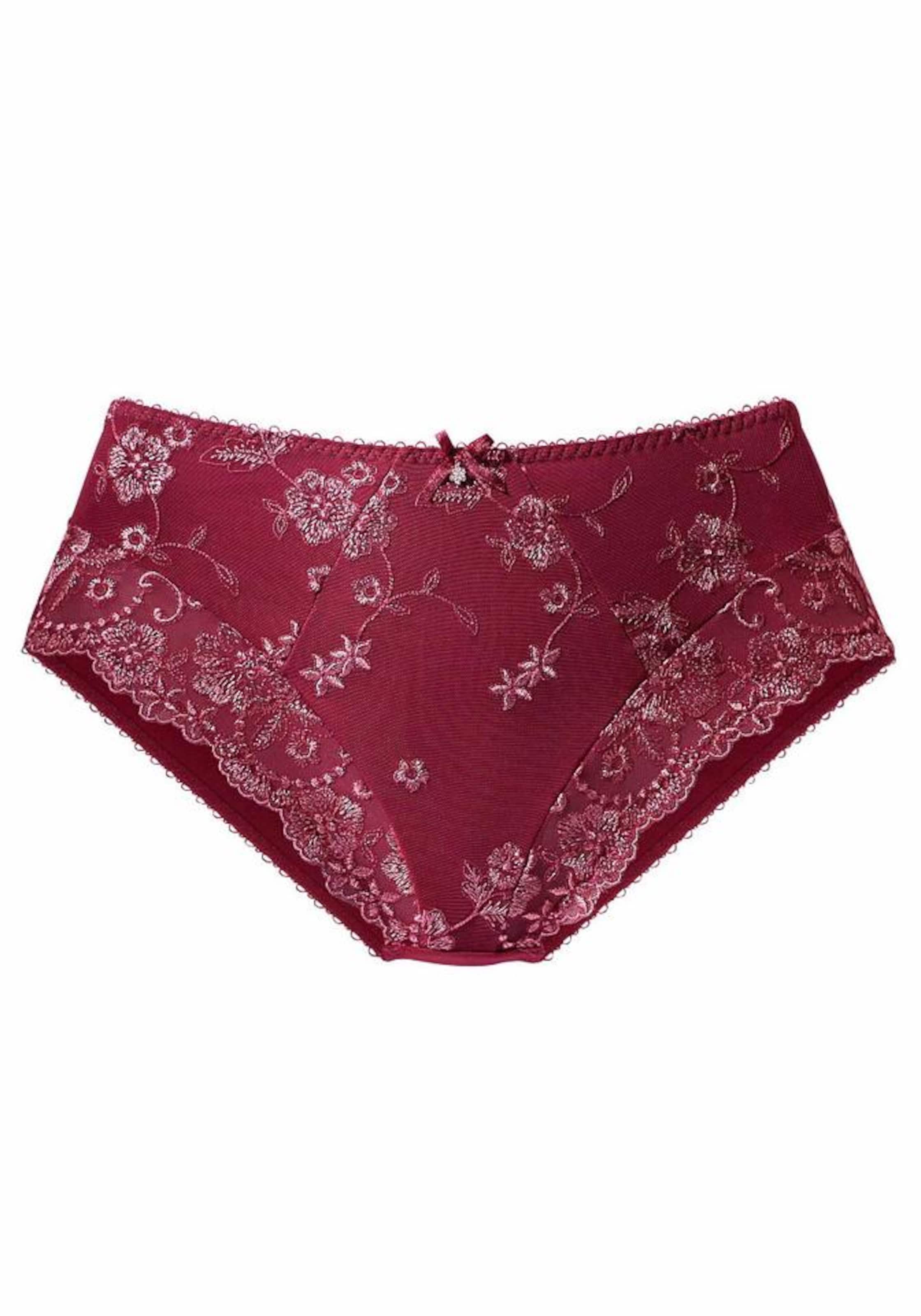 LASCANA Slip in Rot: Vorderseite