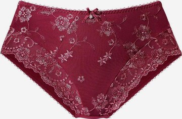 Slip di LASCANA in rosso: frontale