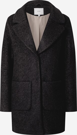 ICHI Manteau d’hiver 'Stipa' en noir, Vue avec produit